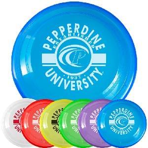 Flyer, 9" Discs - Transparent - 9 inch Flyer Transparent