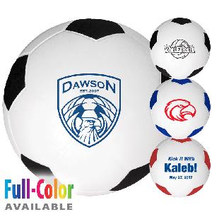 4" Foam Mini Soccer Balls - 4 inch Foam Mini-Soccer Balls
