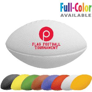 7" Foam Footballs (Solid Colors) - 7 inch Solid Color Foam Footballs