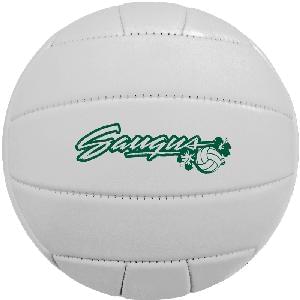 8 1/4" Synthetic Leather Full-Size Volleyball (26" Circumference) - Full Size Synthetic Leather Volleyballs