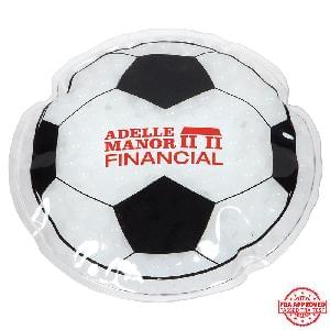 Hot/Cold Pearl Packs (Soccer Ball) - Soccer Ball Hot/Cold Packs