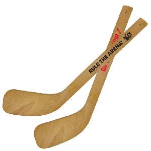 18" Mini Hockey Stick (Wooden) - 18 inch Wooden Hockey Sticks