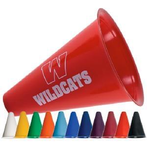 8" Plastic Megaphones - 8 inch Megaphones