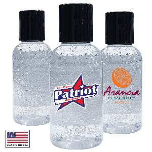 2 oz. Hand Sanitizer Gel (USA) - Hand Sanitizer, 2 oz. Gel