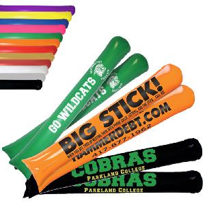 Make Some Noise Sticks (Pairs) - Make Some Noise Inflatable Cheer Sticks