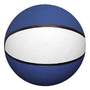 9" Rubber Basketballs (Full-Size)