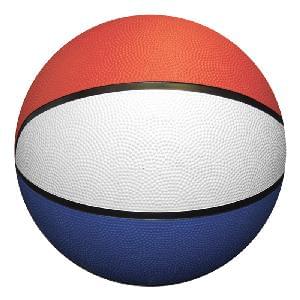 7" Rubber Basketballs (Mid-Size)