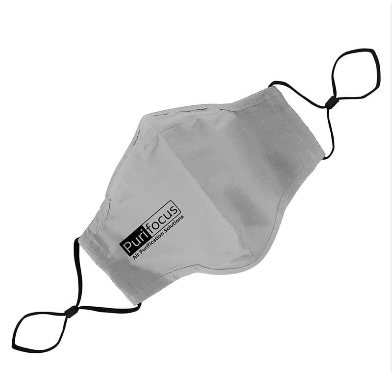 3 Ply Cotton Fitted Mask with Filter