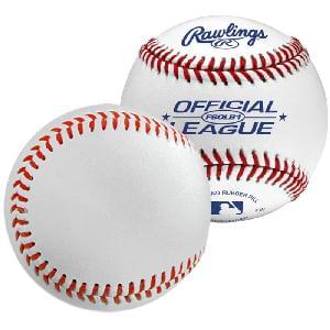 Rawlings Official Baseballs (Blank) - Blank Rawlings Official Baseballs