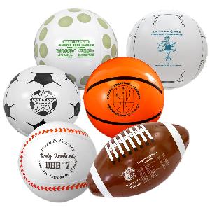 16" Sport Beach Balls - Beach Balls, 16 inch Sport