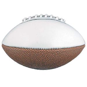 14" Signature Footballs, Full–Size (Blank) - Blank Full-Size Signature Footballs