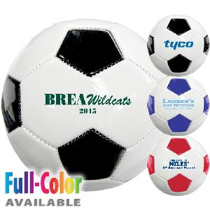 5" Synthetic Leather Mini Soccer Balls (Size 1) - Mini Synthetic Leather Soccer Ball (Size 1)