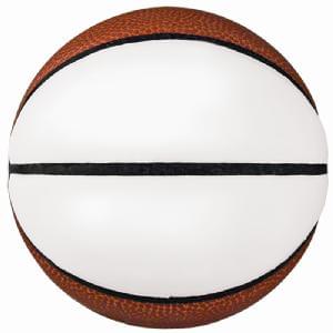 5" Signature Mini Basketballs (Two Panels)