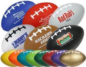 3" Stress Mini-Footballs (Small) - 3 inch Footballs Stress Relievers