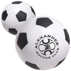 4" Stress Mini Soccer Balls (Large) - 4 inch Mini Soccer Ball Stress Relievers (Large)