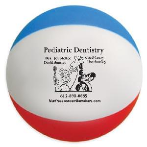 2.75" Beach Ball Stress Relievers - Beach Ball Stress Relievers