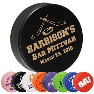 2-7/8" Stress Hockey Pucks - Hockey Puck Stress Relievers