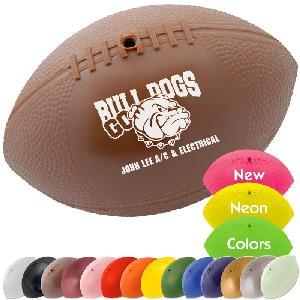 7" Vinyl Mini-Footballs - Soft (Rubber like) Mini-Footballs (17 Colors)