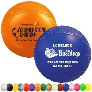 4 1/2" Vinyl Mini-Basketballs - 4.5 inch Mini Vinyl Basketballs