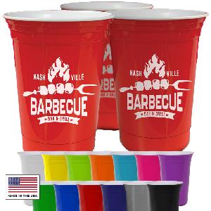 Varsity Cups - 16 oz. Double Wall with White Interior - 16 oz. Double Wall Cups