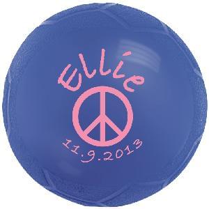 4 1/2" Mini Vinyl Soccer Balls