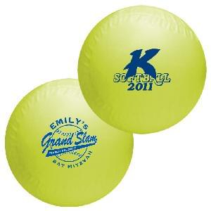 4 1/2" Vinyl Softballs - 4 1/2 inch Vinyl Softballs