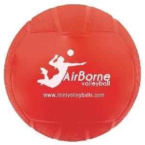 4 1/2" Mini Vinyl Volleyballs