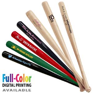 Baseball Bats, Wooden 18" - 18 inch Wooden Baseballs Bats