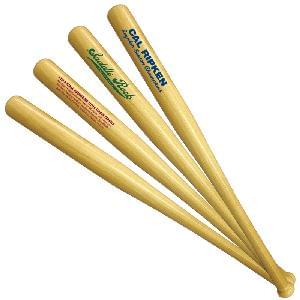 Baseball Bats, Wooden 34" - 34 inch Wood Baseballs Bat