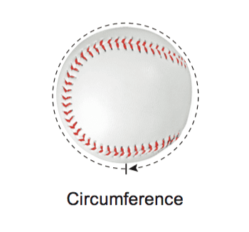 Ball Size Chart (Circumference)