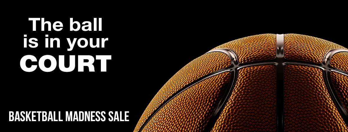 Basketball Season Sale